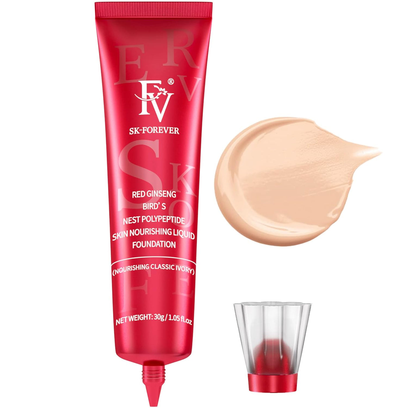 FV Skin Liquid Foundation Full Coverage Formula (BUY 1 ONE GET FREE)