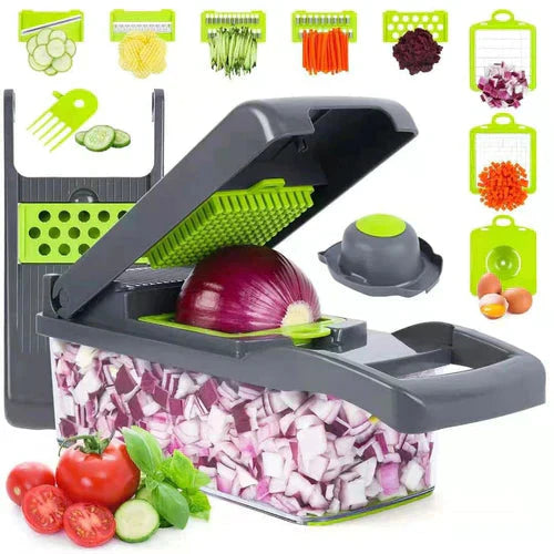 12 in 1 Multifunctional Vegetable Slicer Cutter