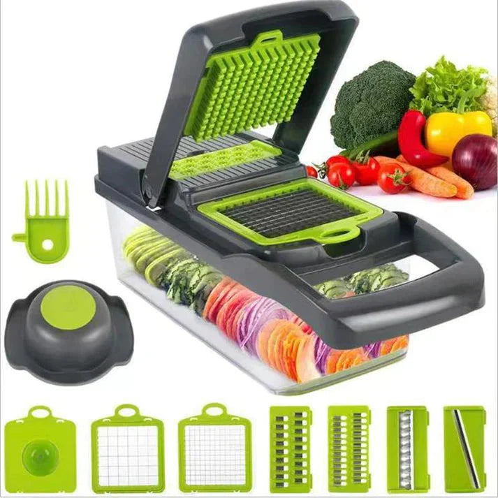 12 in 1 Multifunctional Vegetable Slicer Cutter