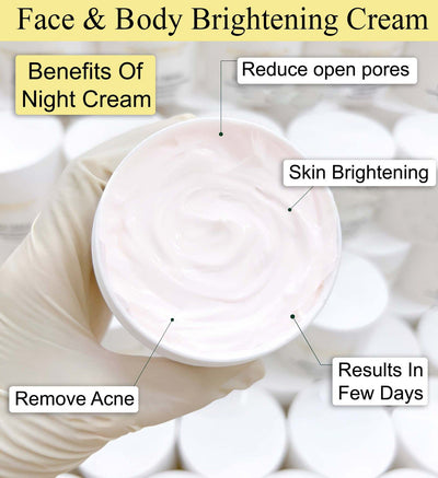 The Health Healer Night Cream + FV Liquid Foundation