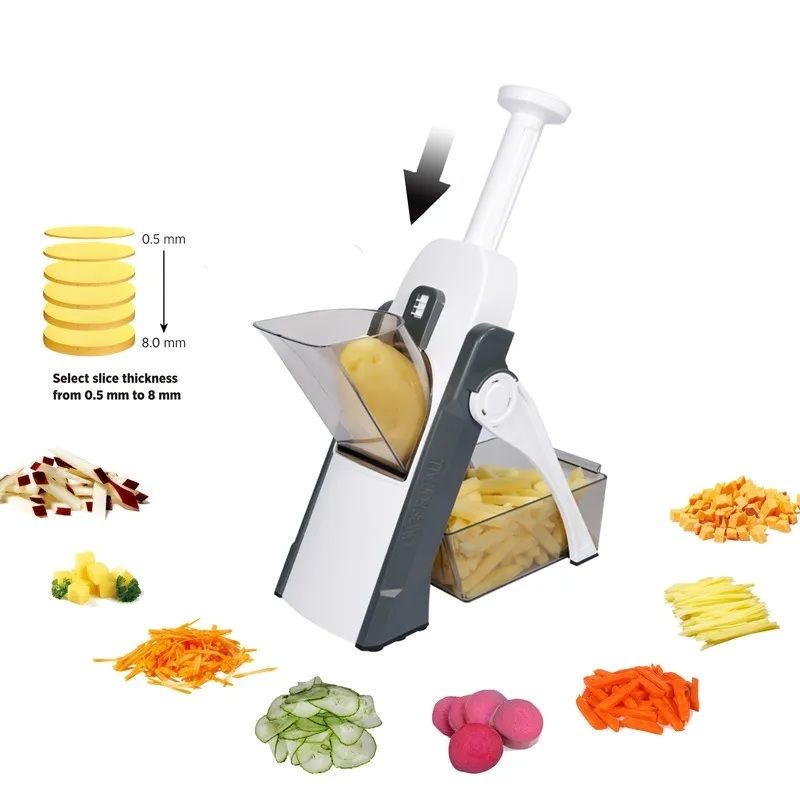 Safe Slicer Vegetable Cutter Multifunction